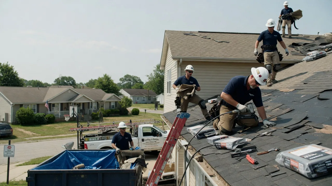 Roof Replacement in Arrington, TN near me